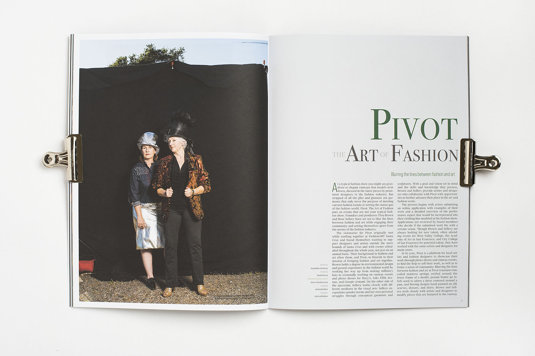 Pivot: the Art of Fashion